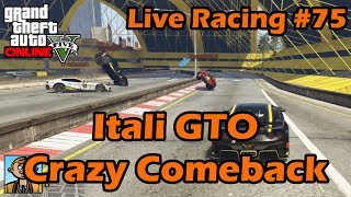 Itali GTO From The Back  GTA 5 Serious Racing №30 [upl. by Trygve335]