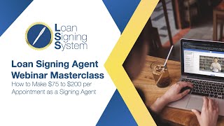 Webinar Training Course How to Become a Successful Notary Public Loan Signing Agent [upl. by Zeret]