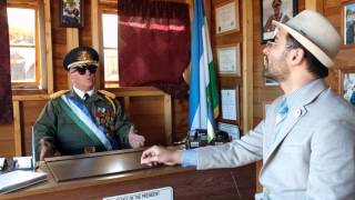 US Transhumanist Party Interview with Kevin Baugh President of Molossia [upl. by Noami83]