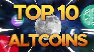 TOP 10 ALTCOINS QUI VONT EXPLOSER FIN 2021  🚀 [upl. by Nyrehtac]