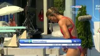 Budapest2010 Anna Lindberg 1 [upl. by Gylys]