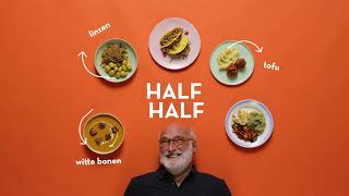 Luc maakt zn weekmenu halfhalf [upl. by Wolfram]