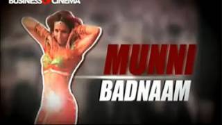 Making of Munni Badnaam Hui item song from Salman Khans Dabangg [upl. by Chiaki173]