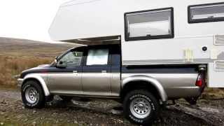 L200 Expedition Vehicle OffRoad Demountable [upl. by Rayford]