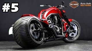 5 สุดยอดมอเตอร์ไซด์ Custom สายโหด ที่โคตรเท่ห์ ที่สุดในโลก  5 Most Insane Motorcycles In The World [upl. by Joice]