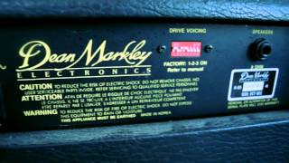 Dean Markley K50 Amp [upl. by Hafirahs312]