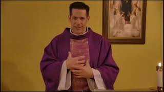 Fr Mike Schmitz Homily Fourth Sunday in Lent [upl. by Daahsar]