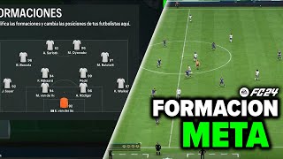 LAS MEJORES TACTICAS Y INSTRUCCIONES para la TEMPORADA FUTTIS EN EA FC24 [upl. by Ailak]