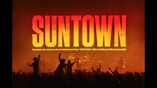 新着 The BONEZ、「10th Anniversary Tour Grand Finale “SUNTOWN”」をBlurayで発売 [upl. by Abbottson]