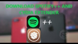 How To Download Spotify Cydia Extender and Other Tweaked Apps Onto iOS DevicesWITHOUT JAILBREAK [upl. by Nedloh]