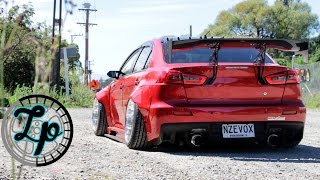 Wide Body Evo X  Limitless Productions [upl. by Ennaj]