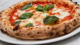 Pizza Napoletana  Receta Original 🍕 italia pizza margarita italiasquisita Margherita [upl. by Ahrendt]