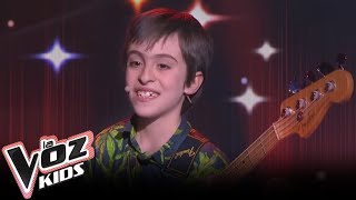 Simón Cifuentes  EL CANTANTE La Voz Kids Colombia 2022 Audiciones A Ciegas [upl. by Oaoj]