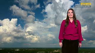 3TageWetter Spätsommergewitter drängen sich zwischen Sonnenschein [upl. by Sheree]