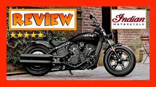 2020 Indian Scout Bobber Sixty — Motorcycle Review [upl. by Stoecker]