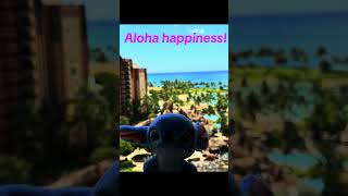 AULANI Day 1 Aloha happiness disney disneyaulani hawaii bluehawaii alohastate aloha ohana [upl. by Tobye]