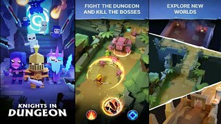 Knights in Dungeon Android gameplays [upl. by Antin]