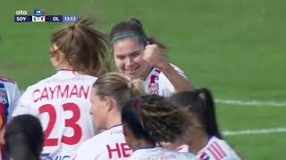 SoyauxCharente vs Lyon  D1 Arkema  Division 1 Feminine [upl. by Ahsem458]