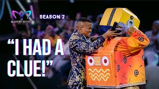 SPOILER Boombox is finally revealed Season 2 Episode 12  The Masked Singer SA [upl. by Derwood126]