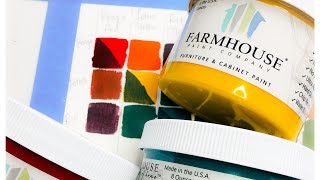 Custom Color Mixing with Farmhouse Paint Company [upl. by Nedroj677]