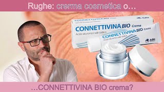 Rughe crema cosmetica o Connettivina Bio Crema [upl. by Adnwahsat]