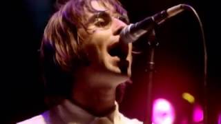 Oasis  Cast No Shadow live Knebworth ParkUKEurope 100896 [upl. by Otokam]