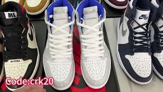 Air Jordan 1 High Zoom ‘Racer Blue’ Correctkickz jordan1high sneakers shoes jordan [upl. by Aitnecserc]