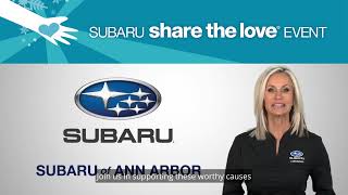 Subaru of Ann Arbor is Proud to Partner with Change Makers  2023 Subaru Share the Love Event [upl. by Esiocnarf]