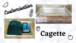 Customisation Cagette  DIY amp CO [upl. by Benoite]