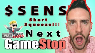 ⚠️ Senseonics SENS Stock NEXT Gamestop Short Squeeze Wall Street Bets ⚠️ [upl. by Rraval]