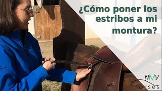 ✅Cómo poner las aciones de los estribos a la montura✅I PASO A PASO [upl. by Valaree815]