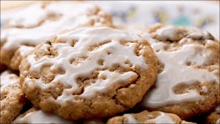 Iced Oatmeal Cookies [upl. by Aisel]