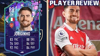 THE NEW TRANSFER 88 FLASHBACK JORGINHO PLAYER REVIEW FIFA 23 ULTIMATE TEAM [upl. by Francie]