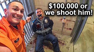 When Criminals Take Cops Hostage [upl. by Nylleoj705]