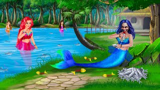 জলপরীর সৎ বোনের আসল সত্য  Jalpari O Bhuter Cartoon  Notun Bangla Golpo  Bengali Fairy Tales [upl. by Busch]