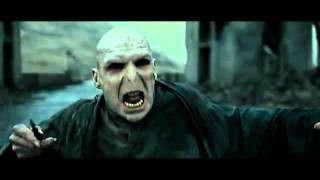 Harry Potter VS Lord Voldemort  Final Battle Hogwarts courtyard [upl. by Rebel]