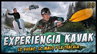 LA PENSIÓN 59  EXPERIENCIA KAVAK  LO BUENO LO MALO Y LA TRANZA [upl. by Adnahc]