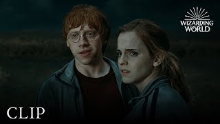 Ron Hermione and Harry Reunited  Harry Potter and the Deathly Hallows Pt 1 [upl. by Kenric]