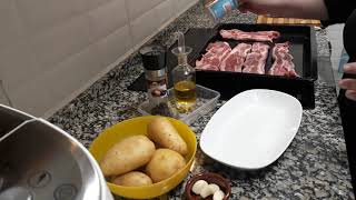 Churrasco de ternera al horno1 [upl. by Jaylene]