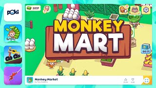 Monkey Mart  Play it on Poki [upl. by Huba]