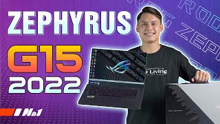 Asus ROG Zephyrus G15 2022 chỉ 19 kg gaming Mỏng Nhẹ Nhưng [upl. by Neivad617]