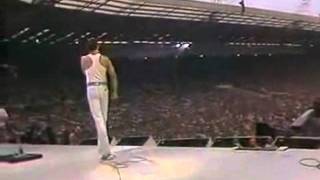 Queen Live Aid Wembley Stadium 1985 GRANDIOSO FREDDIE [upl. by Sonia]