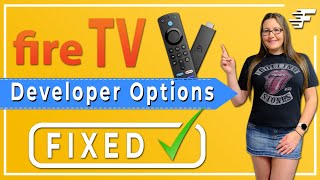 FIRESTICK amp FIRE TV DEVELOPER OPTIONS MISSING  HOW TO TURN ON DEVELOPER OPTIONS [upl. by Heise612]