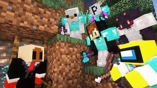 Minecraft Speedrunner VS 5 Hunters [upl. by Sucramed]