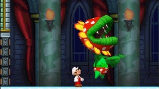 New Super Mario Bros DS 100 Walkthrough  World 5 All Star Coins amp Secret Exits [upl. by Lav142]