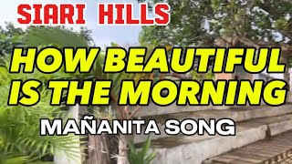 HOW BEAUTIFUL IS THE MORNING  MAÑANITA SONG [upl. by Reffotsirk270]