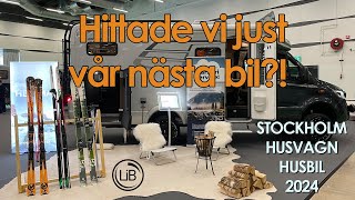 Stockholm Husvagn Husbil 2024 [upl. by Keiryt51]