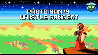 Proto Mans Whistle Concert Remix MM3 VRC6 [upl. by Anauqahs]