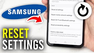 How To Reset Samsung Phone Network Settings  Full Guide [upl. by Ettesus]