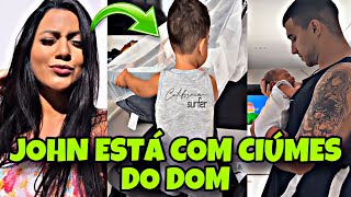 O JOHN ESTÁ COM MUITOS CIÚMES DO DOM 😱 [upl. by Aundrea868]